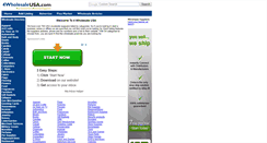 Desktop Screenshot of 4wholesaleusa.com